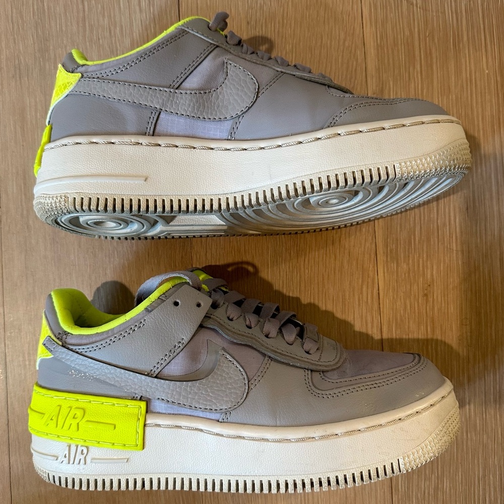 Nike Air Force 1 Shadow Atmosphere Grey